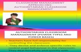 Authoritarian Classroom