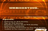 WebHosting (Alojamiento Web)