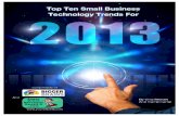 Top Tech Trends 2013 - Coauthor Versionb