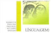 Lingua(Gem) e Identidade Revuz 1998