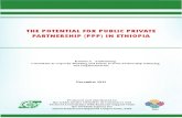 The Potential for Public Private Partnership in the case of Ethiopian Context