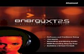 EnergyXT 2.5 Manual Free