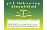 Ph Balance simplified