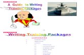 Writing Packages Guide May 2001[1]
