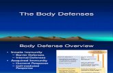 The Body Defenses
