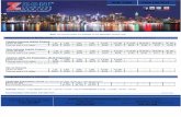 New York Pricelist and Accommodations 2012