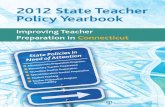 2012 State Teacher Policy Yearbook Connecticut NCTQ Report