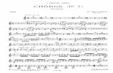 Oboe - Choros 7
