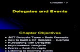 7.Delegates and Events