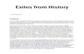 Exiles From History