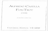 -Casella - Fox-Trot for 4 Hands Piano