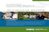 IFC Advisory Services in Sustainable Business: 2013 Annual Review