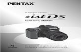 Pentax Ist Ds Manual