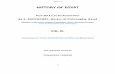 History of Egypt Volume 11 Rappoport