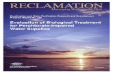 Report116 Biological Treatment for Perchlorate Impaired Water Supplies