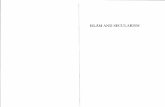 AL ATTAS Syed Muhammad Naquib ISLAM and SECULARISM by Syed Muhammad Naquib Al Attas