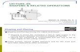 18787129 Shaping Grinding and Realated Operations