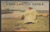 The Childrens English Bible by Henry A.Sherman & Charles Foster Kent