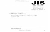 JIS A 5373-2004