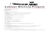 Labour History Project Newsletter 47