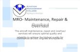 MRO +MaintenanceMaintenance