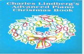 Charles Lindberg's Advanced Piano Christmas Book
