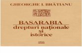Basarabia - Drepturi naţionale şi istorice, 1995 - Gh. I. Bratianu