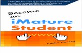 Become an iMature Student (Book)