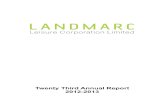 Landmarc Annual Rpt