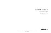 ARM® 720T  Revision: r0p0  Datasheet