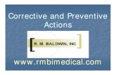 Corrective and Preventive Actions [Compatibility Mode]