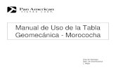 Manual de Uso de la Tabla Geomecánica_Morococha
