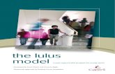 The Lulus Model: A peer support pilot program for young carers