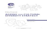 Ageing and Cultural Diversity Strategy