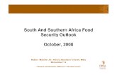 SA Food Security Outlook R Matsila DBSA