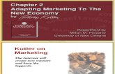 Ch02 - Adapting Marketing to the New Eco