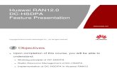 WCDMA HSPA  RAN12 DC-HSDPA Feature ISSUE 1.00.ppt