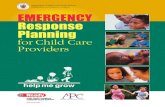 Child Care Emergency Response Manual