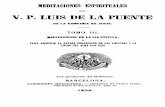 Meditaciones Espirituales-Luis de La Puente-Tomo III