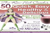 50 Quick Easy  Recipes