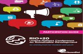 Participation Guide Rio 20