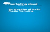 Marketing Cloud-  6 Principles