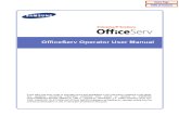 Officeserv Soho Operator Manual