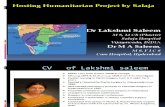 Hosting Humanitarian Project - Salaja Hospital by Dr Lakshmi Saleem
