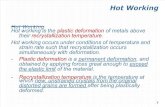 4_ Hot and Cold Working (6hr-86 Slides)