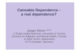 Cannabis Dependence Rehm