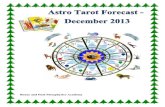 Astro Tarot - December 2013