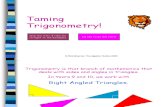 Taming Trigonometry
