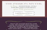 The Passion Myth