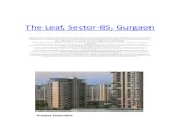 The LeBooking open for The leaf, sector 85, gurgaon by